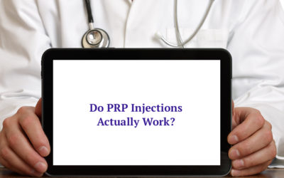 When Are PRP Injections Effective and When Are They Not?
